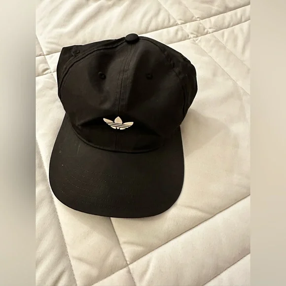 Adidas cap - adjustable - BLACK - Picture 1 of 8